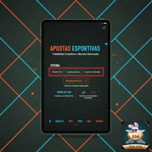 Ilustração de Acesse o Aplicativo da 356x e Amplie sua Experiência de Jogo