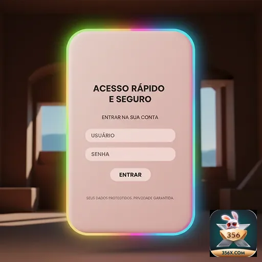 Ilustração de Acesse o Aplicativo da 356x e Amplie sua Experiência de Jogo