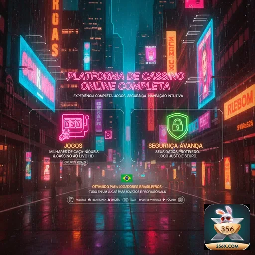 Ilustração de Explore os serviços VIP da 356x para jogadores exigentes