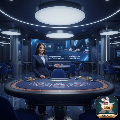 Ilustração de Explore os serviços VIP da 356x para jogadores exigentes