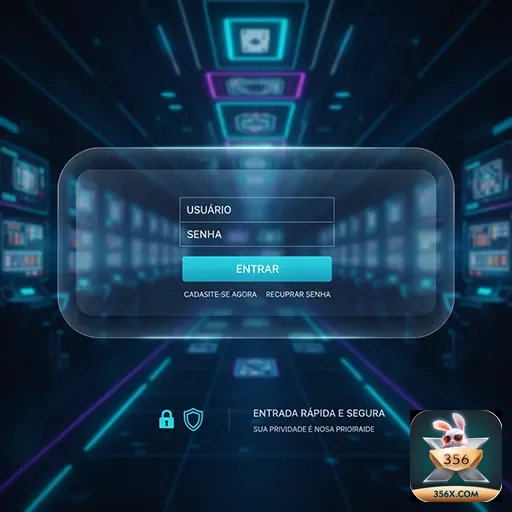 Ilustração de Explore jogos de slots e recompensas VIP no 356x