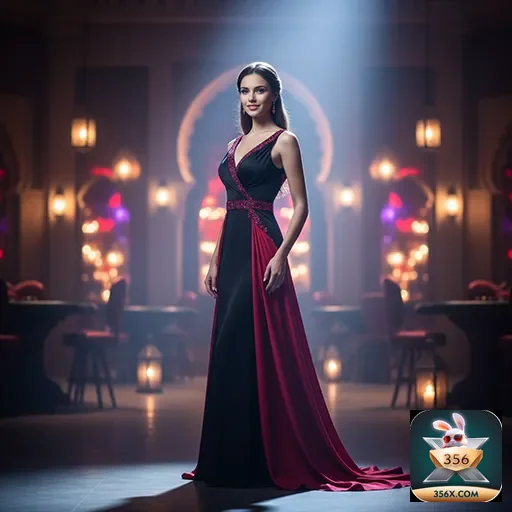 Ilustração de Explore jogos de slots e recompensas VIP no 356x