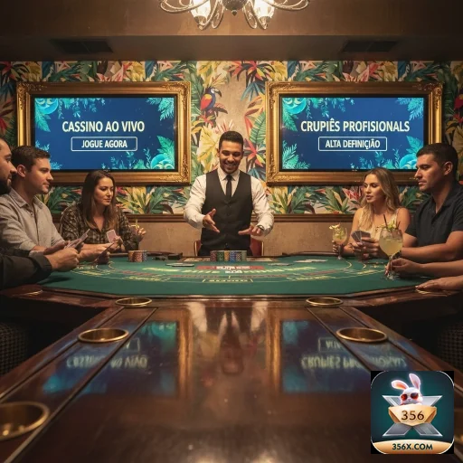 Ilustração de Explore os serviços VIP da 356x para jogadores exigentes