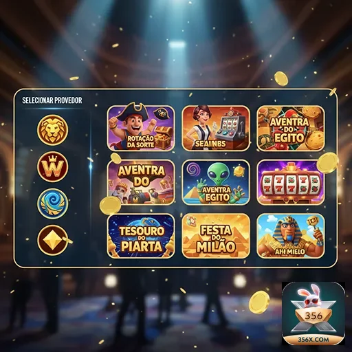 Ilustração de Jogue Slots Diversos com Qualidade Superior