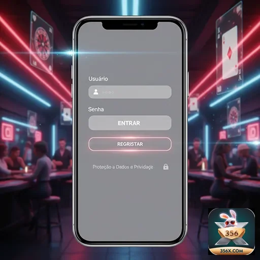 Ilustração de Experiência Imersiva em Jogos Ao Vivo
